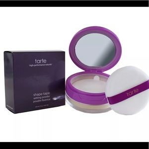 🆕 Tarte Shape Tape translucent powder